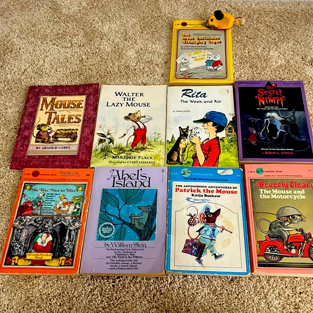 Mouse Classic Book Bundle/coin Purse